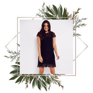 ESMARA by Heidi Klum| Little Black Lace Dress NWOT